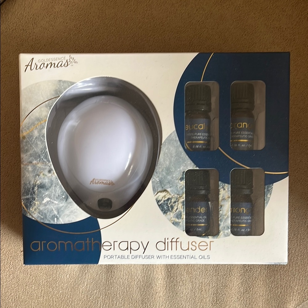 Aromas Aromatherapy Diffuser with Essential Oils